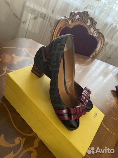 Туфли Fendi оригинал