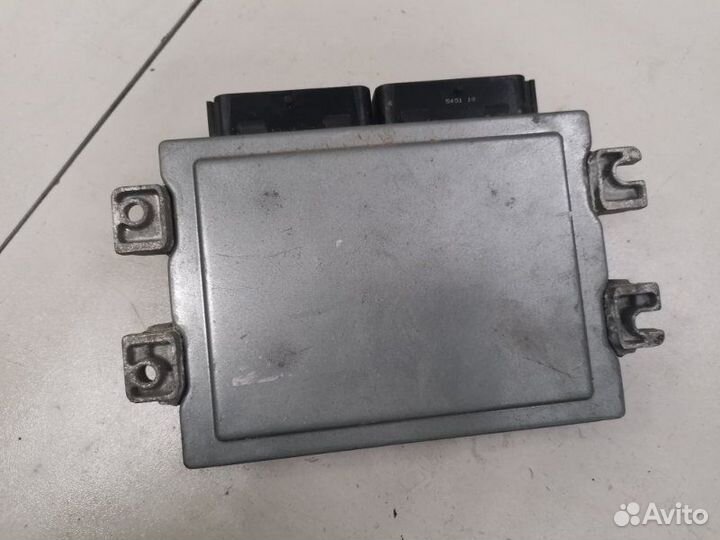 Блок управления двигателем Renault Sandero хэтчбек
