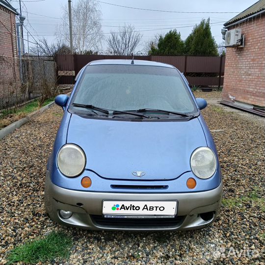Daewoo Matiz 1.0 МТ, 2008, 179 000 км
