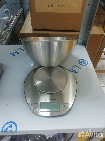 Кухонные весы Gemlux GL-KS5SB