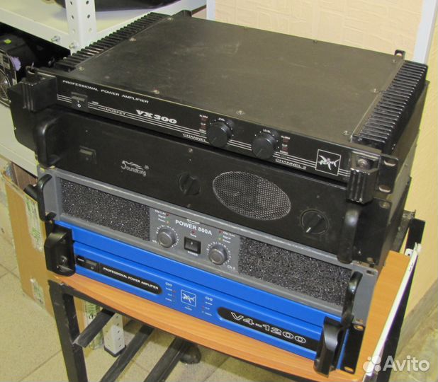 Усилители звука Pro 150-2000W Crown Yamaha IVT CM