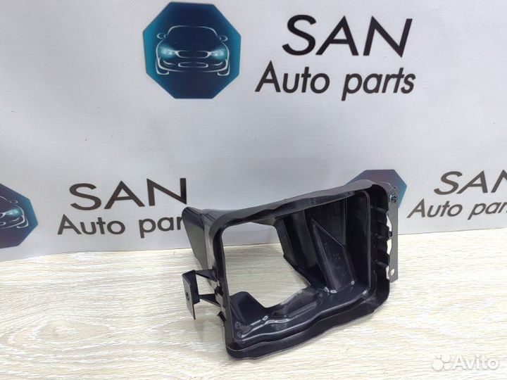 Воздуховод радиатора правый Bmw 3 F30 N55B30 2013