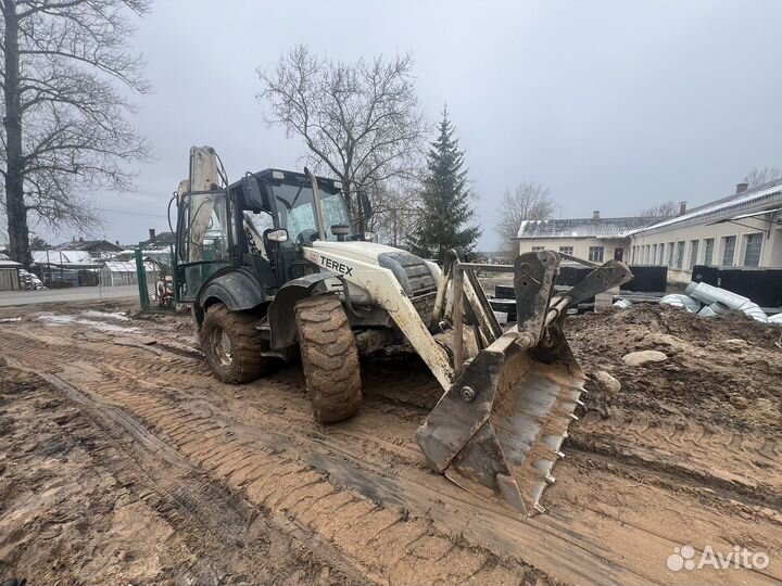 Услуги, аренда экскаватор погрузчик