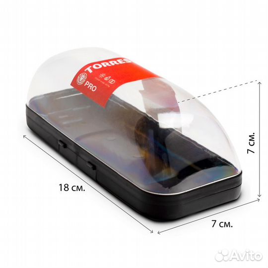 Очки для плавания torres Pro, SW-32216BL