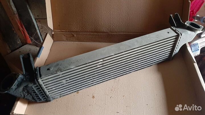 Интеркулер митсубиси паджеро