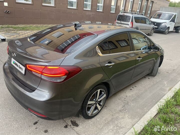 Kia Cerato 2.0 AT, 2017, 163 000 км