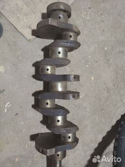 Коленвал Москвич 412 2141 (1.5л)