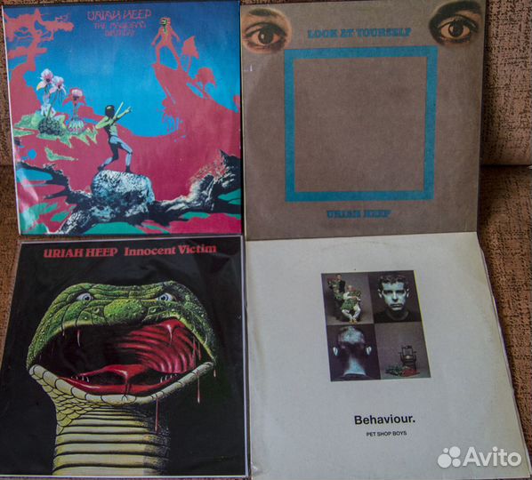 Виниловые пластинки