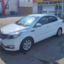 Kia Rio 1.6 MT, 2016, 108 364 км, с пробегом, цена 1 385 000 руб.