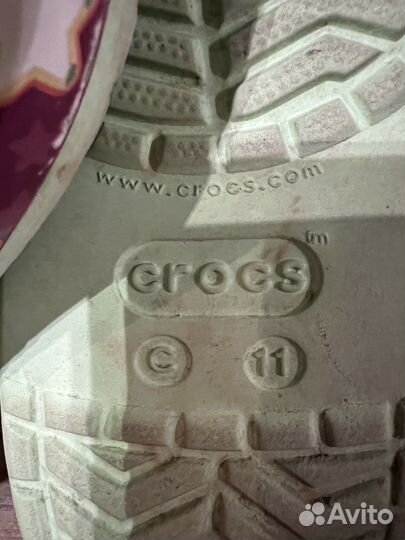 Crocs сабо детские