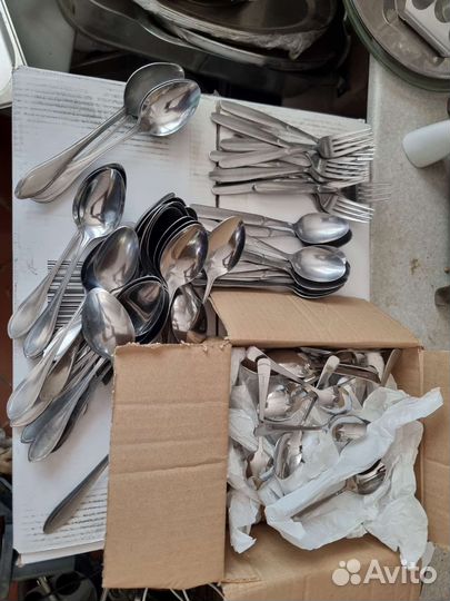 Ложки, Вилки, Ножи - столовые приборы