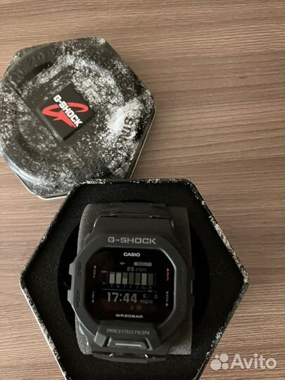 Часы casio g shock gbd 200
