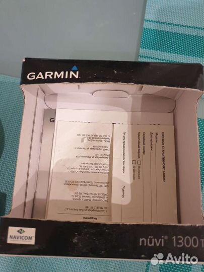 Навигатор garmin бу