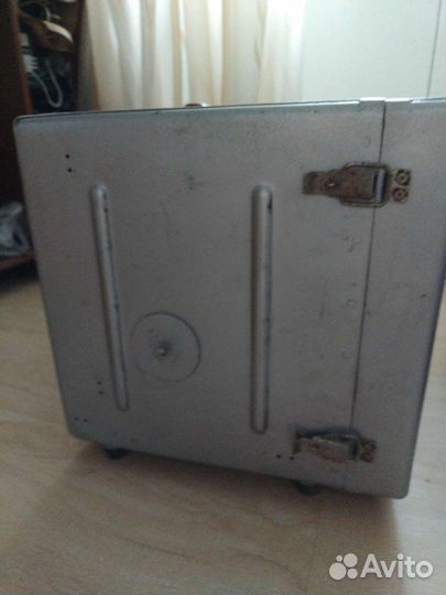 Ящик металл с крышкой 42*32*30 (поход)