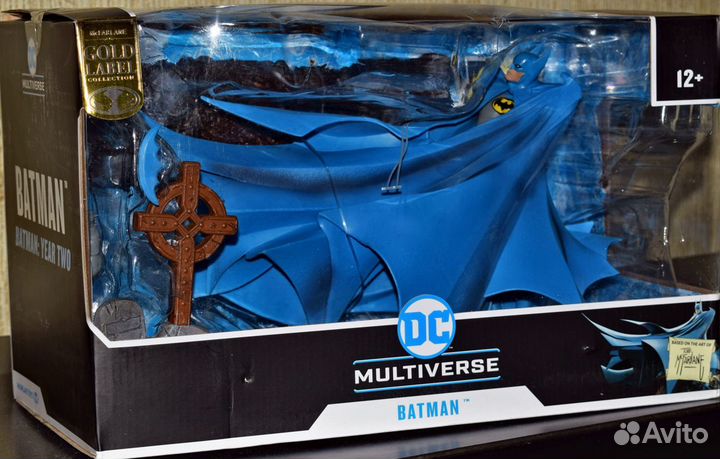 Наборы фигурок по DC от mcfarlane