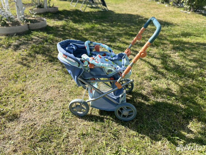 Детская игровая коляска