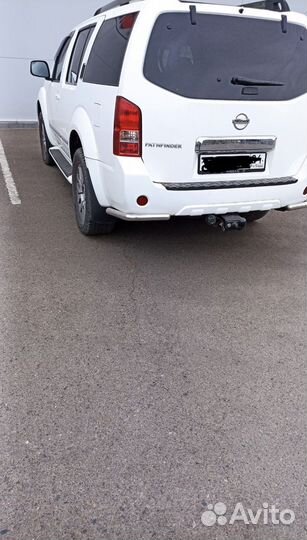 Силовой дуги на Nissan Pathfinder