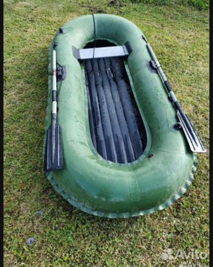 Лодка надувная нырок 2