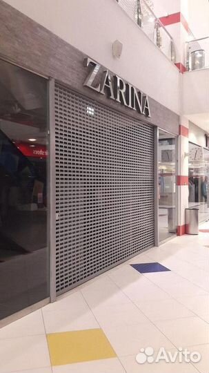 Решетчатые ворота / Собственное производство