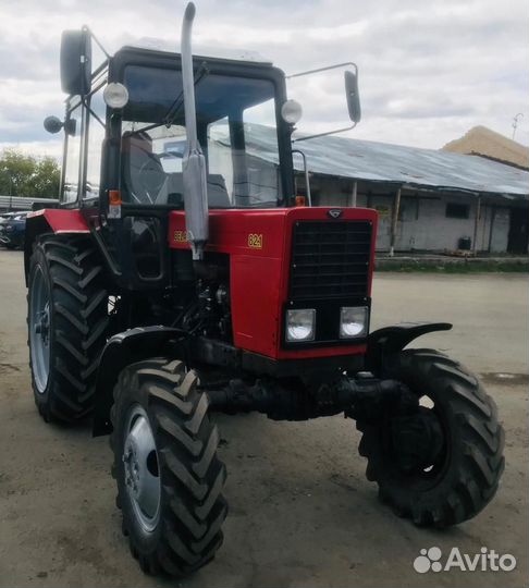 Трактор МТЗ (Беларус) 82.1, 1997