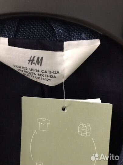 Пиджак детский H&M для мальчика
