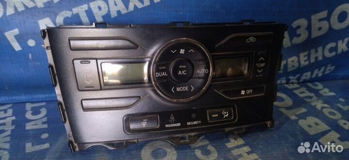 Блок климата Toyota Blade хэтчбек 2GR-FE 2008