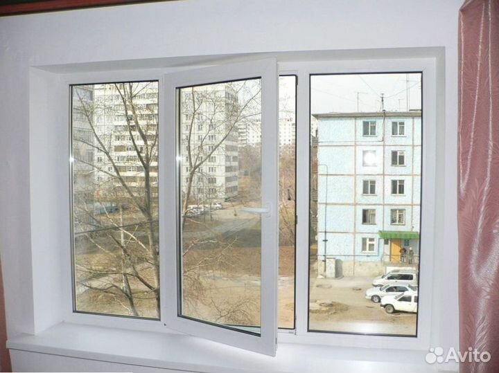 Окна пластиковые