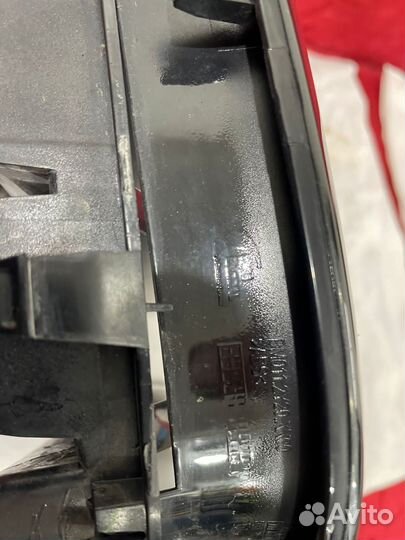 Решетка бампера BMW G 01, ноздри