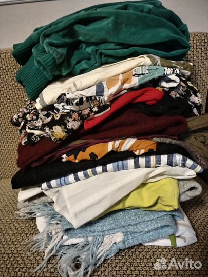 Большой пакет одежды р 42-44