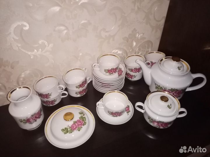 Чайный сервиз СССР