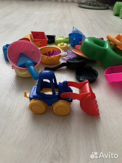 Игрушки для песка