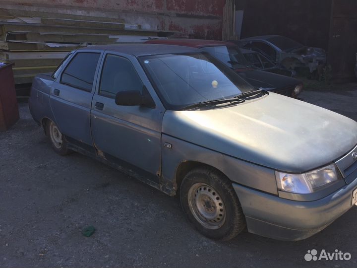 Двигатель ваз 2110