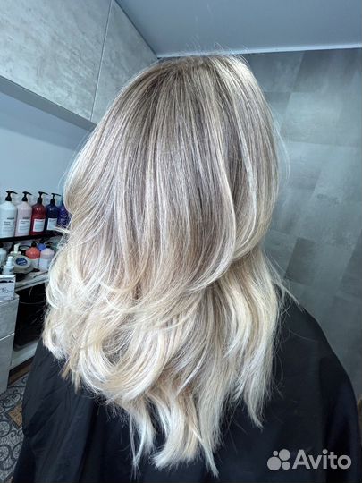 Окрашивание и стрижки волос