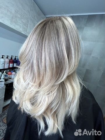 Окрашивание и стрижки волос