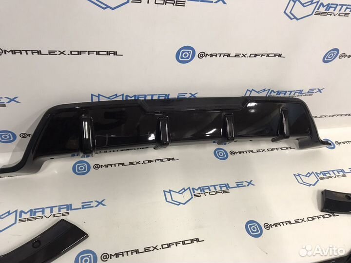 Обвес BMW X6 G06 Performance Gloss Black