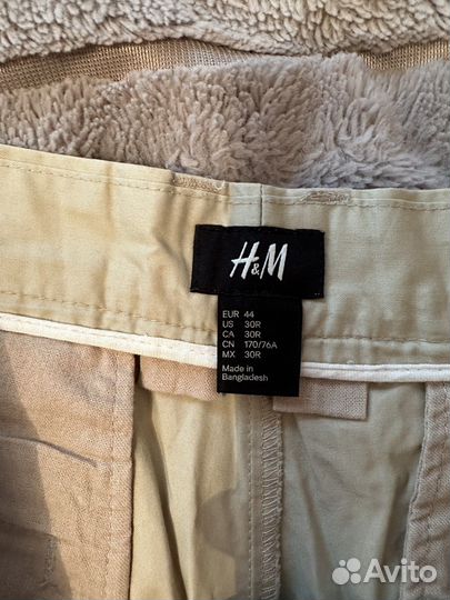 Шорты мужские h&m