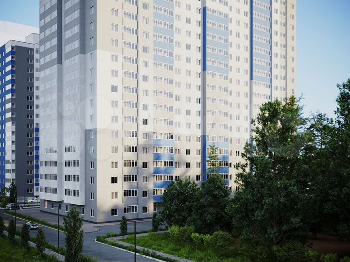 Квартира-студия, 20,8 м², 9/25 эт.