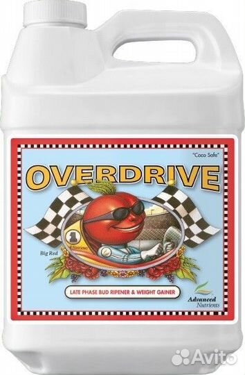 Advanced nutrients overdrive 5l