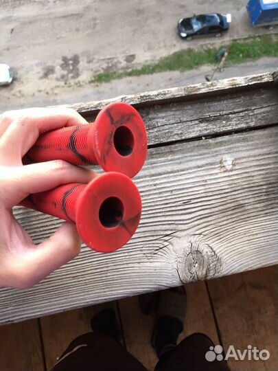 Грипсы для велосипеда
