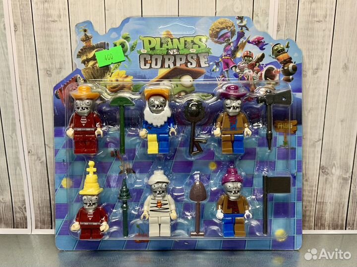 Герои человечки для лего конструктора набор