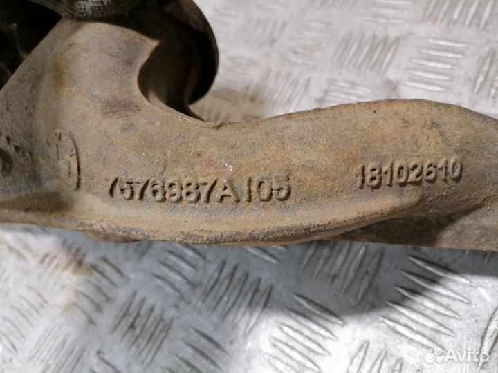 Коллектор выпускной Bmw X6 e71 2008-2014