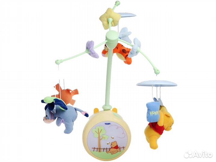 Мобиль tomy «Винни Пух и его друзья»