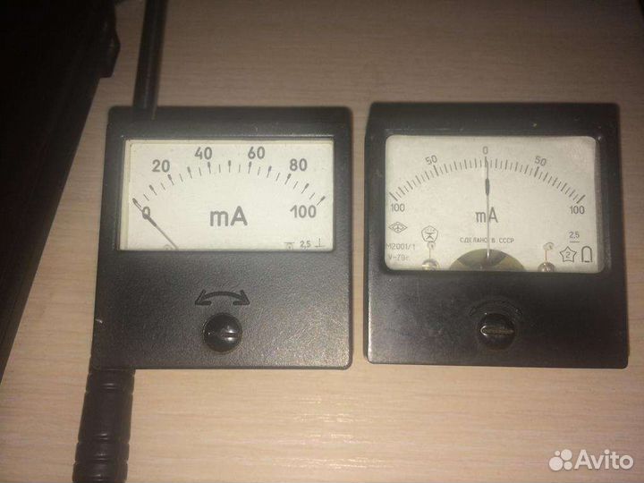 Вольтметры и амперметры