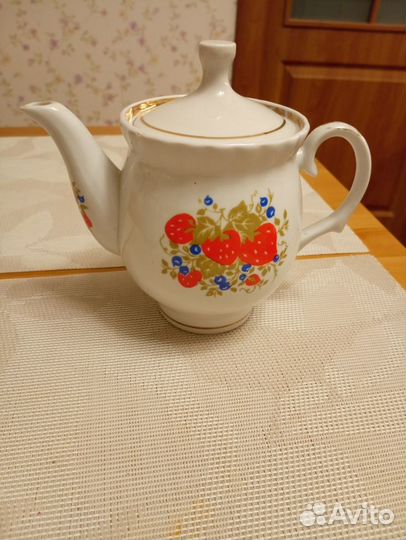 Сахарницы и чайники СССР
