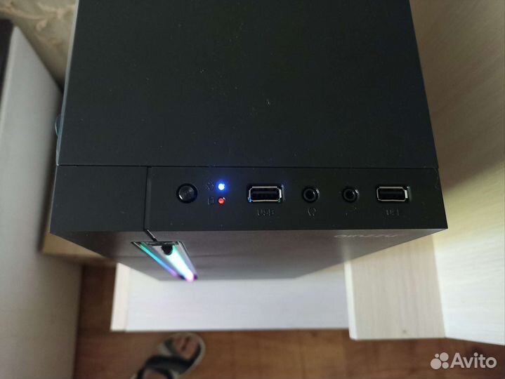 Игровой пк, 12ядер, 16озу, SSD512, rx 580 8гб