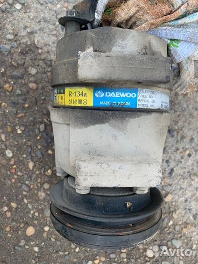 Компрессор кондиционера Дэу Нексия