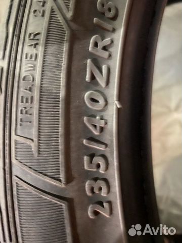 Dunlop SP Sport Maxx 235/40 R18 объявление продам