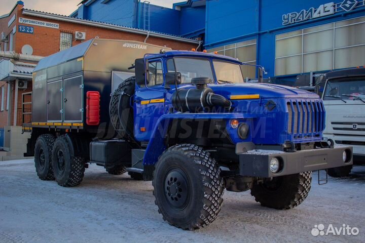 Универсальный моторный подогреватель умп 400 Урал