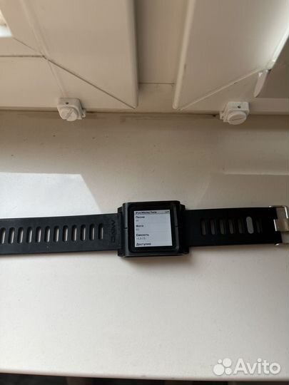 Apple iPod nano 6 16gb+ремешок