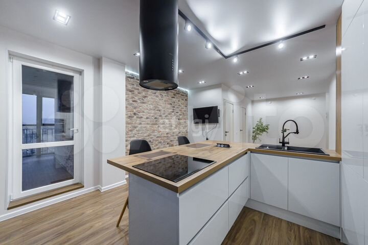 2-к. квартира, 73 м², 21/22 эт.